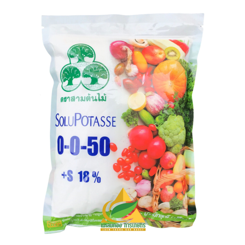 ปุ๋ยเกล็ดYVP 0-0-50 (1 กิโลกรัม)