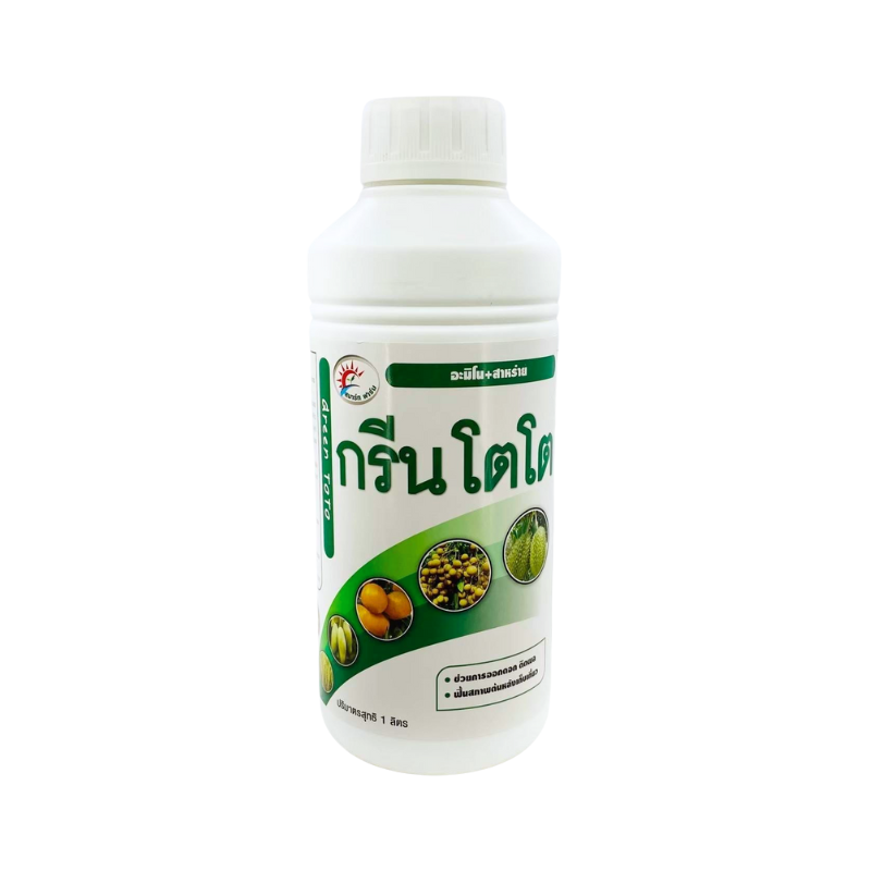 กรีนโตโต อามีโน+สาหร่าย (1 ลิตร)
