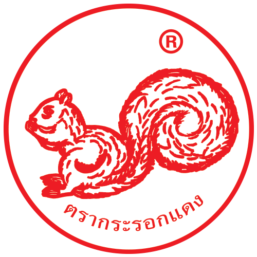 ตรากระรอกแดง (มีเล็บเท้า)