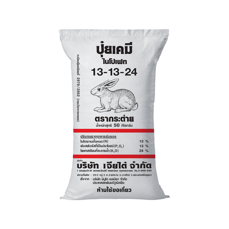 13-13-24 (รัสเซีย) กระต่าย